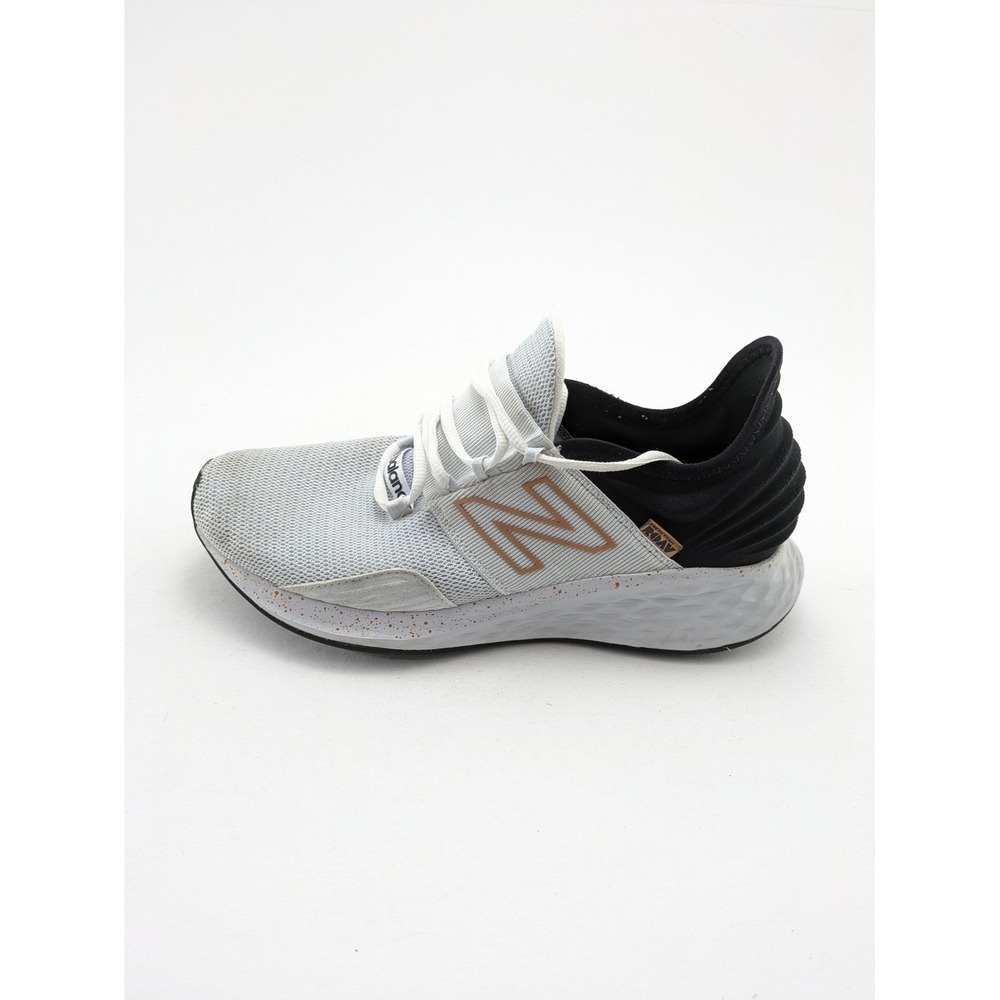 Womens New Balance Fresh Foam ROAV Gray Comfort Running Shoes WROAVWS1 Size 10.5 - Picture 2 of 7